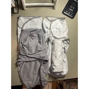 Swaddles set of 4 size small/medium